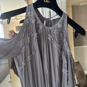 Ramy Brook dress with open shoulders